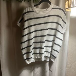 🖤Striped Knit Sweater Vest🖤